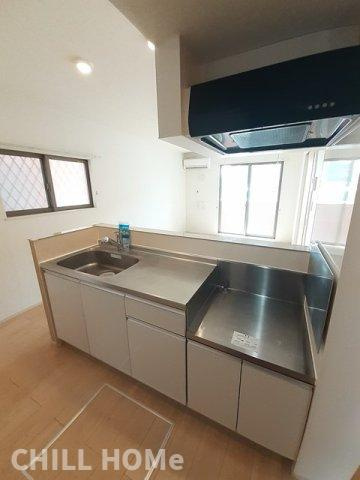 フィオーレ　プリート　Ⅱのキッチン|当社、チルホームのHPもご覧ください(^^)/物件情報多数♪