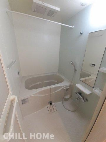 フィオーレ　プリート　Ⅱの浴室|当社、チルホームのHPもご覧ください(^^)/物件情報多数♪