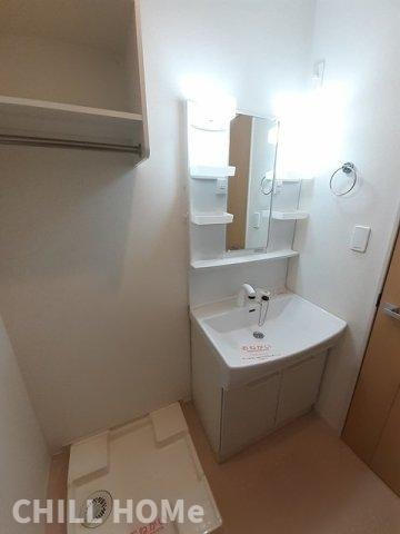 フィオーレ　プリート　Ⅱの洗面所|当社、チルホームのHPもご覧ください(^^)/物件情報多数♪