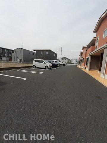 フィオーレ　プリート　Ⅱの駐車場|当社、チルホームのHPもご覧ください(^^)/物件情報多数♪