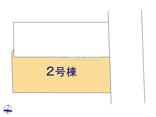 KEIAI GRACEほら貝1期の区画図