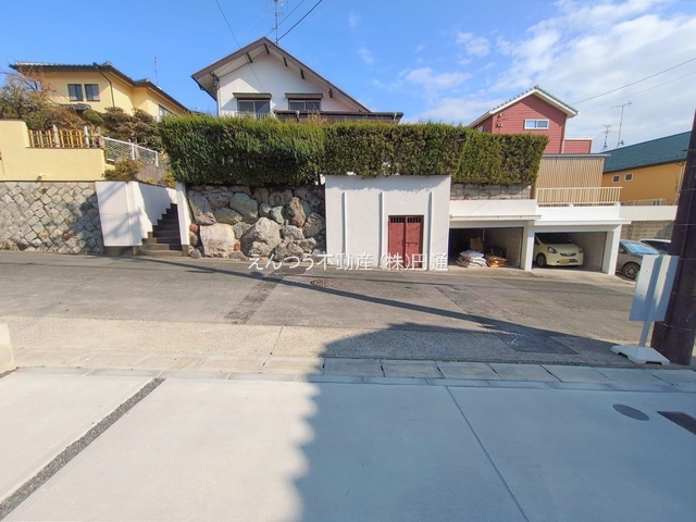 KEIAI GRACEほら貝1期の駐車場