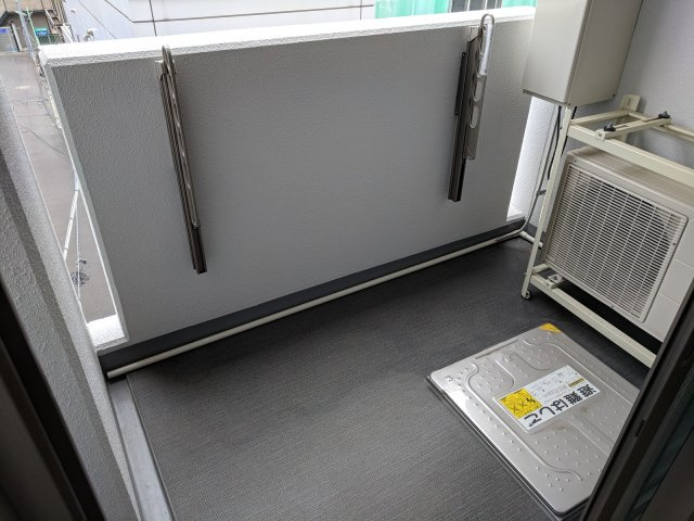 東京tebikiのバルコニー