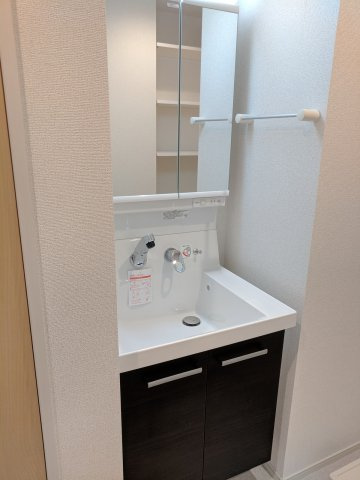 東京tebikiの洗面所