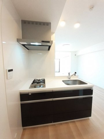 チェリー　ブロッサムのキッチン