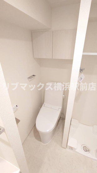 【トイレ】コンフォリア・リヴ横浜平沼
