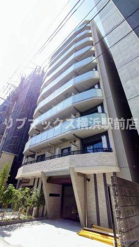 【外観】コンフォリア・リヴ横浜平沼