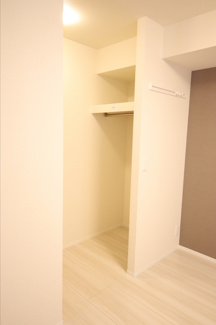【収納】 | ラフィネ大門 | 収納のためのスペースです