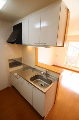 【キッチン】 | イノセントコートB棟