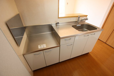 【キッチン】 | イノセントコートB棟