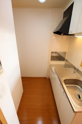 【その他】 | イノセントコートB棟 | キッチンスペース