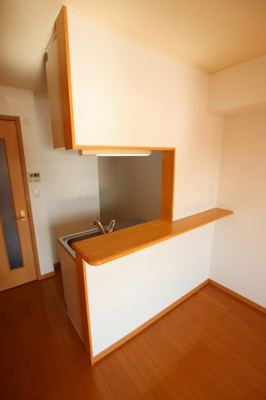 【設備】 | イノセントコートB棟 | カウンターキッチン