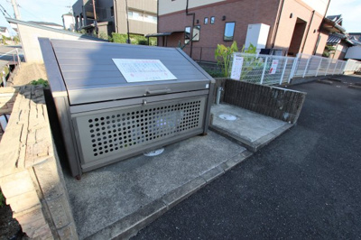 【その他共用部分】 | イノセントコートB棟 | 敷地内ゴミ捨場