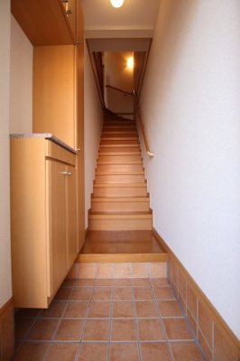 【玄関】 | イノセントコートB棟