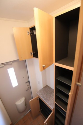 【収納】 | イノセントコートB棟 | シューズボックス