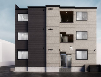 【外観パース】 | robot home 東浦和Ⅱ(ロボットホームヒガシウラワツー)