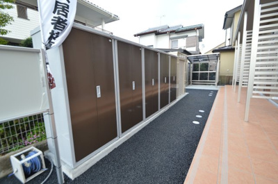 【設備】 | パステルコート | 外物置