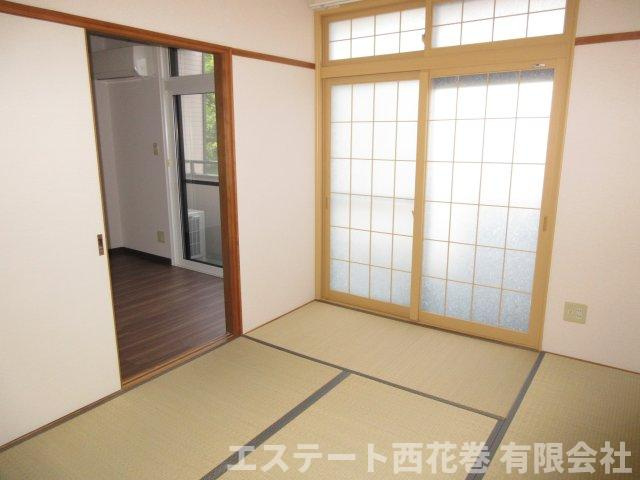 ドリームハイツの和室