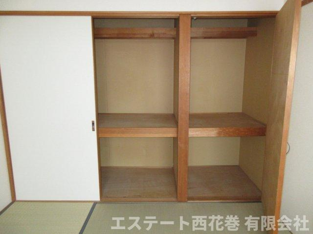 ドリームハイツの収納