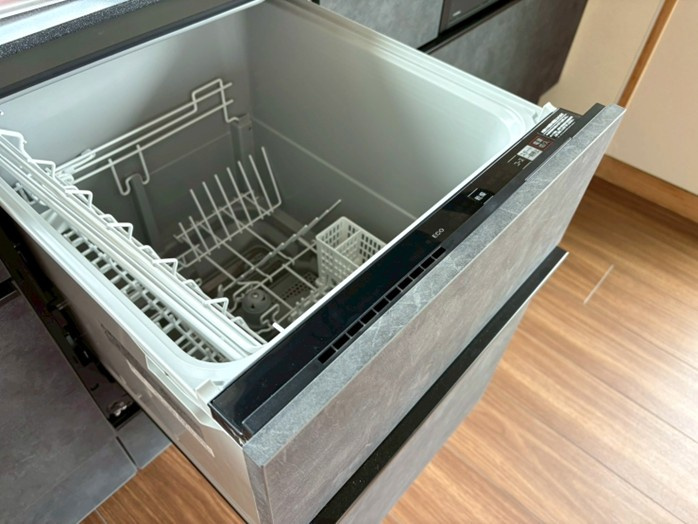 神前リノベーション戸建のキッチン