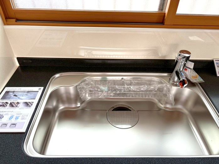 神前リノベーション戸建のキッチン