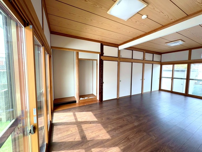 神前リノベーション戸建の内装