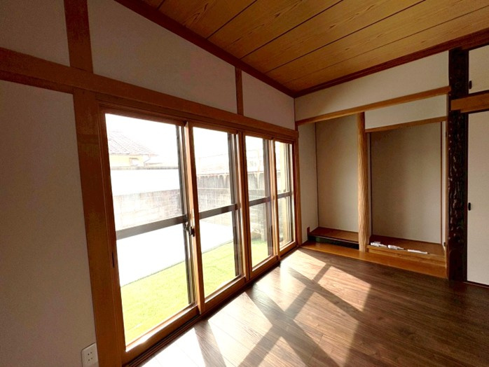 神前リノベーション戸建の浴室|浴室仕様