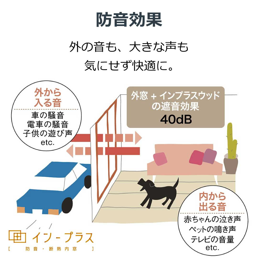 神前リノベーション戸建の内装|インプラスのメリット。
