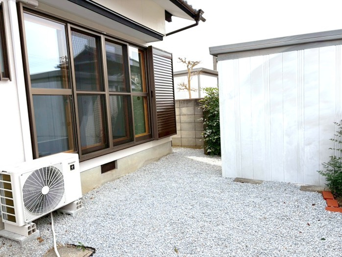 神前リノベーション戸建のキッチン|LIXILキッチンノクト　人造大理石天板採用。食洗器付き。