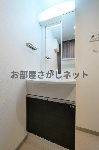 ラフィスタ中板橋Ⅱ【おとり物件なし】#学生・社会人にオススメ！初期費用分割払いOK！の独立洗面台