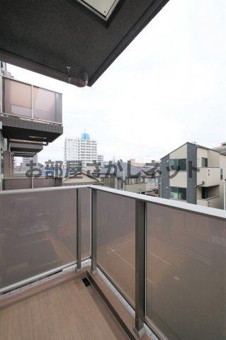 ラフィスタ中板橋Ⅱ【おとり物件なし】#学生・社会人にオススメ！初期費用分割払いOK！のバルコニー