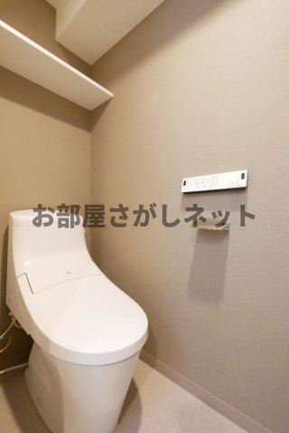 ラフィスタ中板橋Ⅱ【おとり物件なし】#学生・社会人にオススメ！初期費用分割払いOK！のトイレ