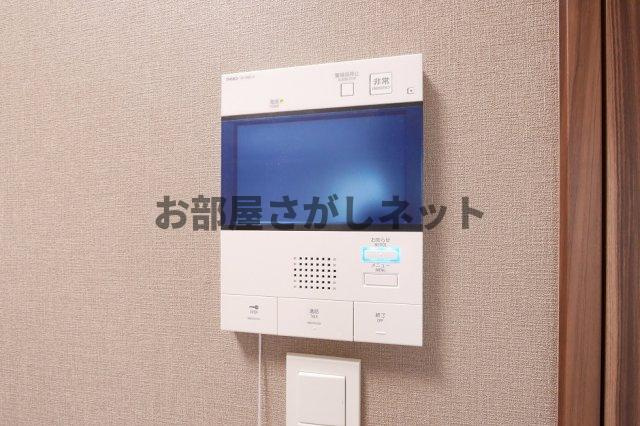 ラフィスタ中板橋Ⅱ【おとり物件なし】#学生・社会人にオススメ！初期費用分割払いOK！のセキュリティ