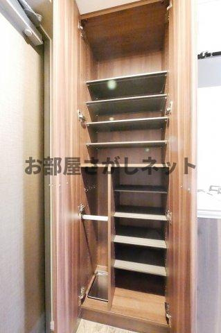 ラフィスタ中板橋Ⅱ【おとり物件なし】#学生・社会人にオススメ！初期費用分割払いOK！の収納