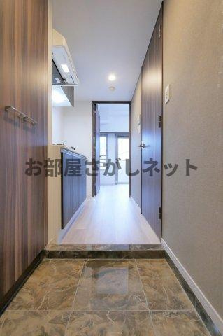 ラフィスタ中板橋Ⅱ【おとり物件なし】#学生・社会人にオススメ！初期費用分割払いOK！の玄関