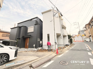 【前面道路含む現地写真】 | 前面道路含む現地写真です