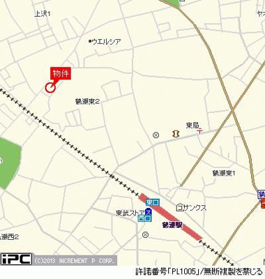 【地図】 | 鶴瀬ミオファミリア