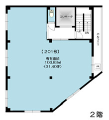 【間取り】 | jamsビル