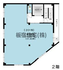 【間取り】 | jamsビル