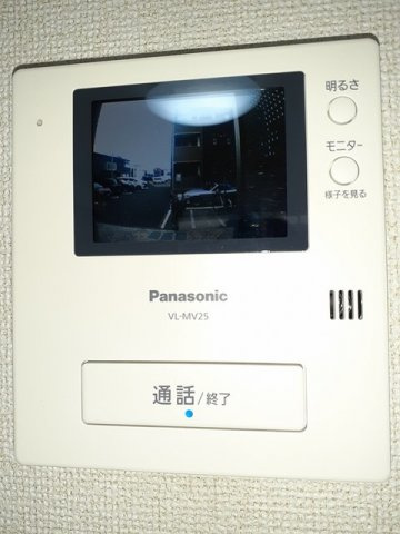 プルメリアＢのセキュリティ