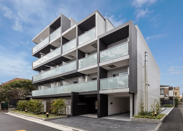 レジデンス新宿中落合スクエアの外観