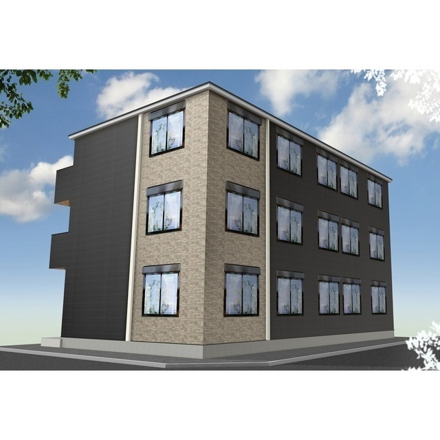 ルアネス上福岡の外観