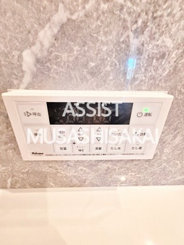 D-comodo関前の設備