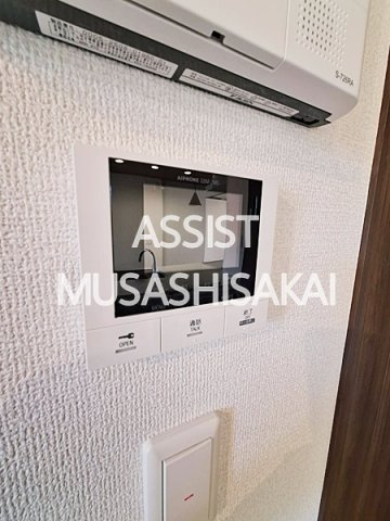 D-comodo関前のセキュリティ