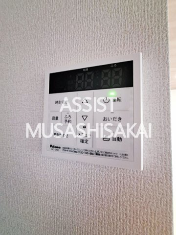 D-comodo関前の設備