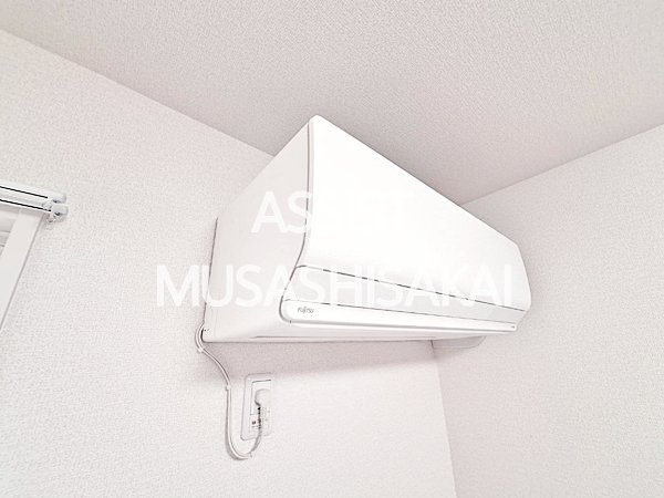 D-comodo関前の内装