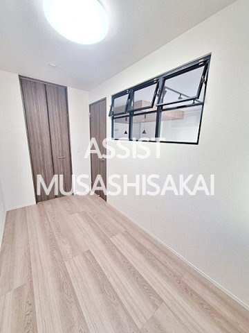 D-comodo関前の寝室