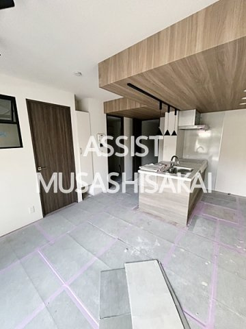 D-comodo関前の居間・リビング