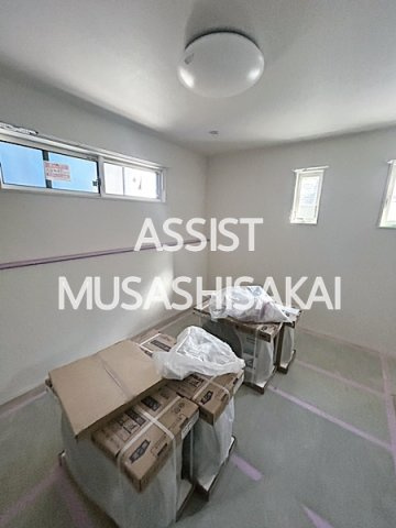 D-comodo関前の寝室