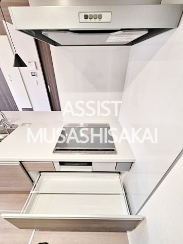 D-comodo関前のキッチン